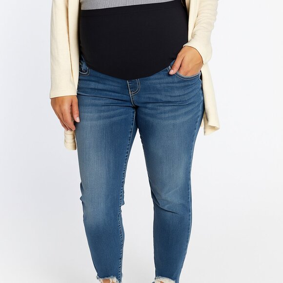 GAP Maternity Denim Blue True Skinny Jeans. SZ 29. Excellent condition - Picture 1 of 10